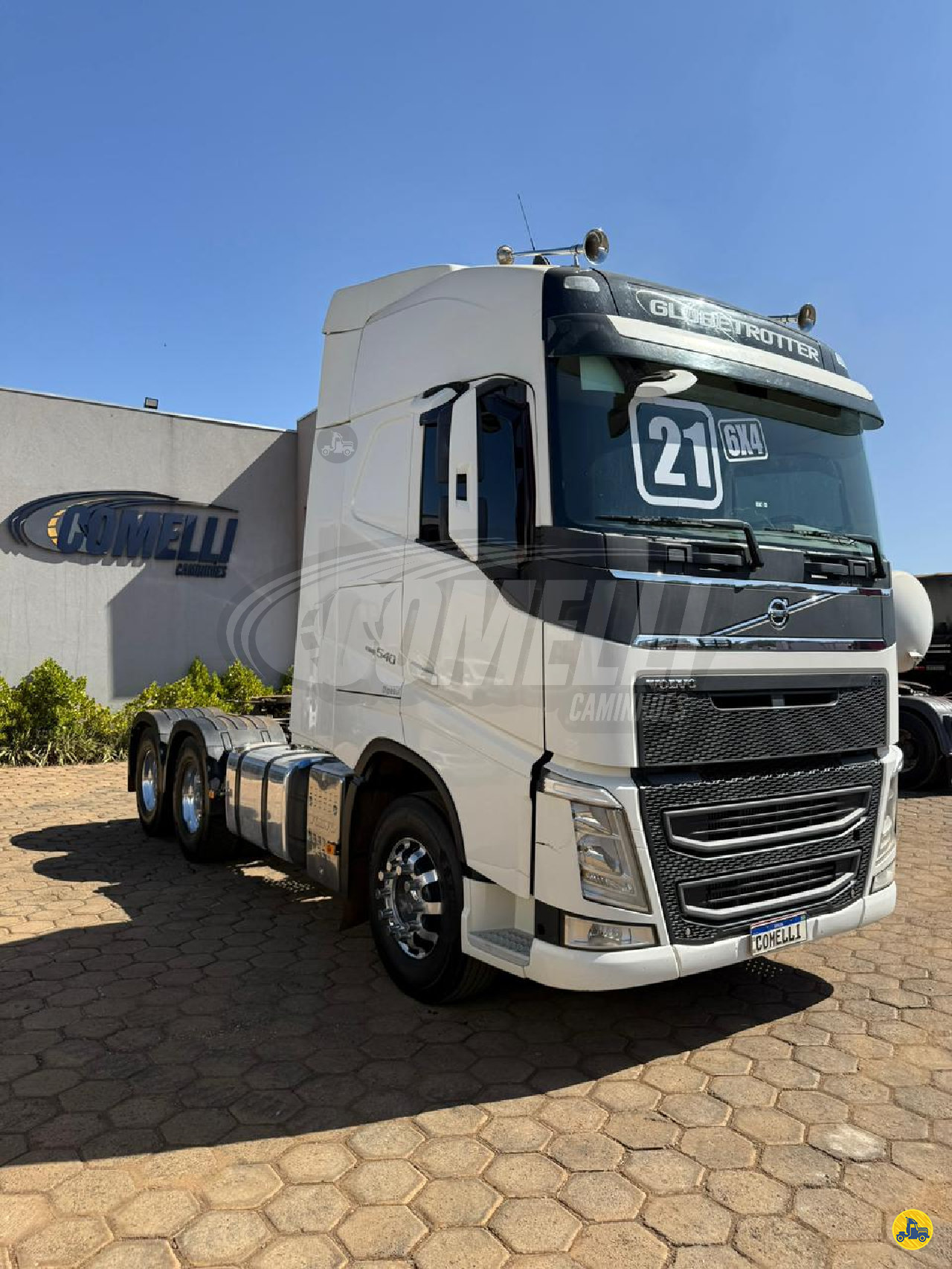 CAMINHAO VOLVO VOLVO FH 540 Conjunto Cavalo 6x4 Comelli Caminhões RIO VERDE GOIAS GO